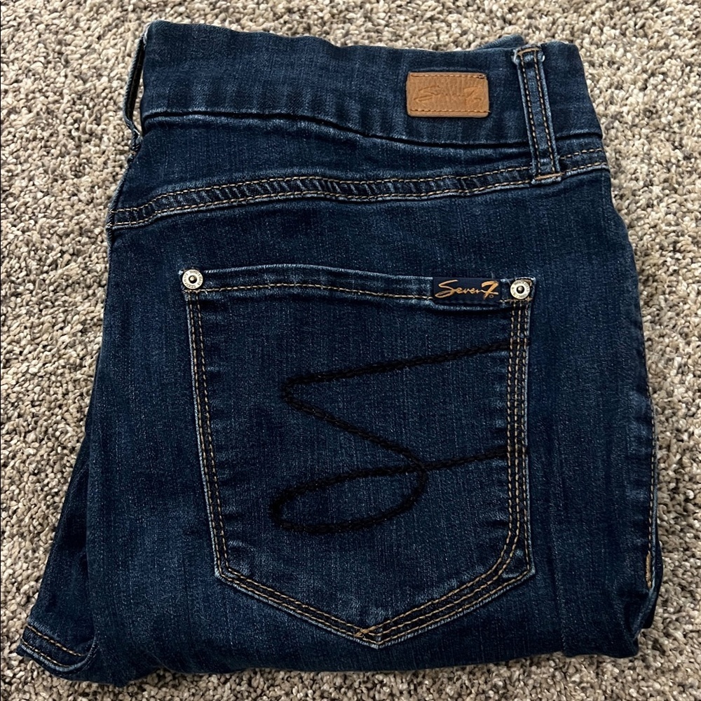 Seven7 Size 12 Skinny Jean Montreal Wash